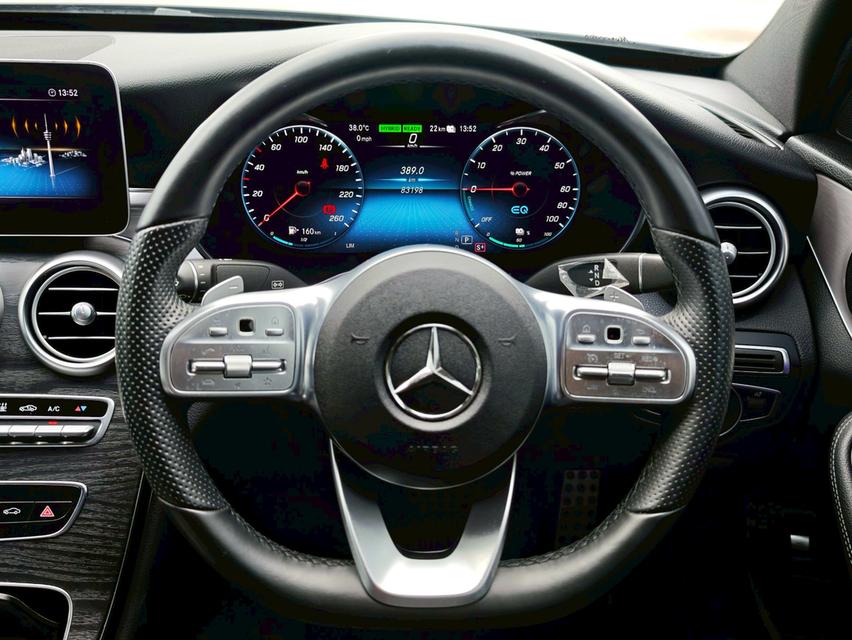 Mercedes Benz C300e AMG Sport ปี 2020  ไมล์ 8x,xxx km 14