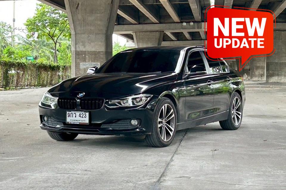 BMW 316i F30 Sedan AT ปี 2014