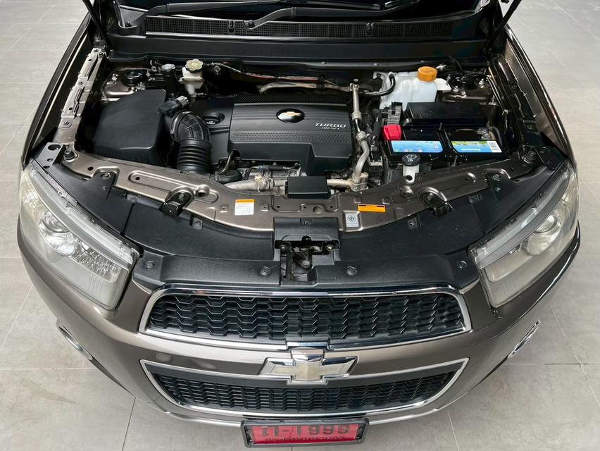 Chevrolet CAPTIVA 2.0 LTZ 4WD Wagon 11