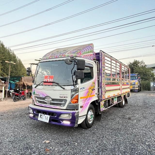 ขาย Hino 175 แรง ปี 59 กะบะคอก