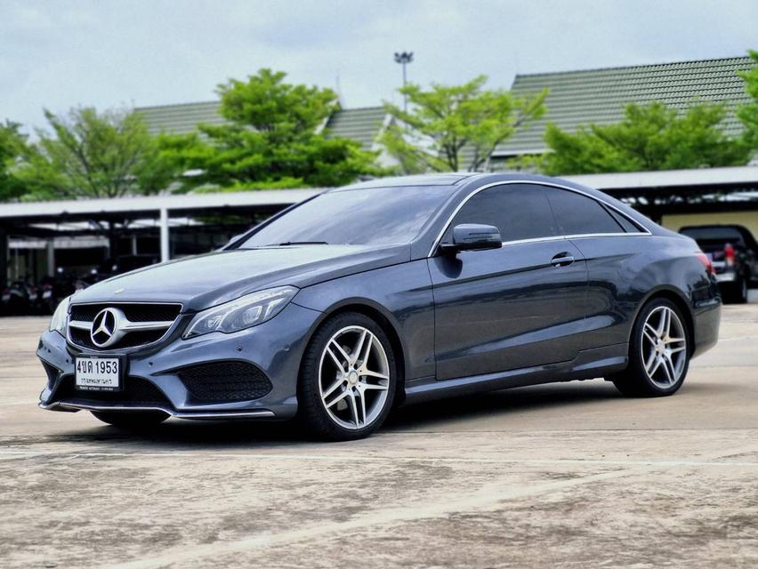 Benz E200 Coupe AMG ( Facelift ) ปี 2014 ไมล์ 102,000 กม.