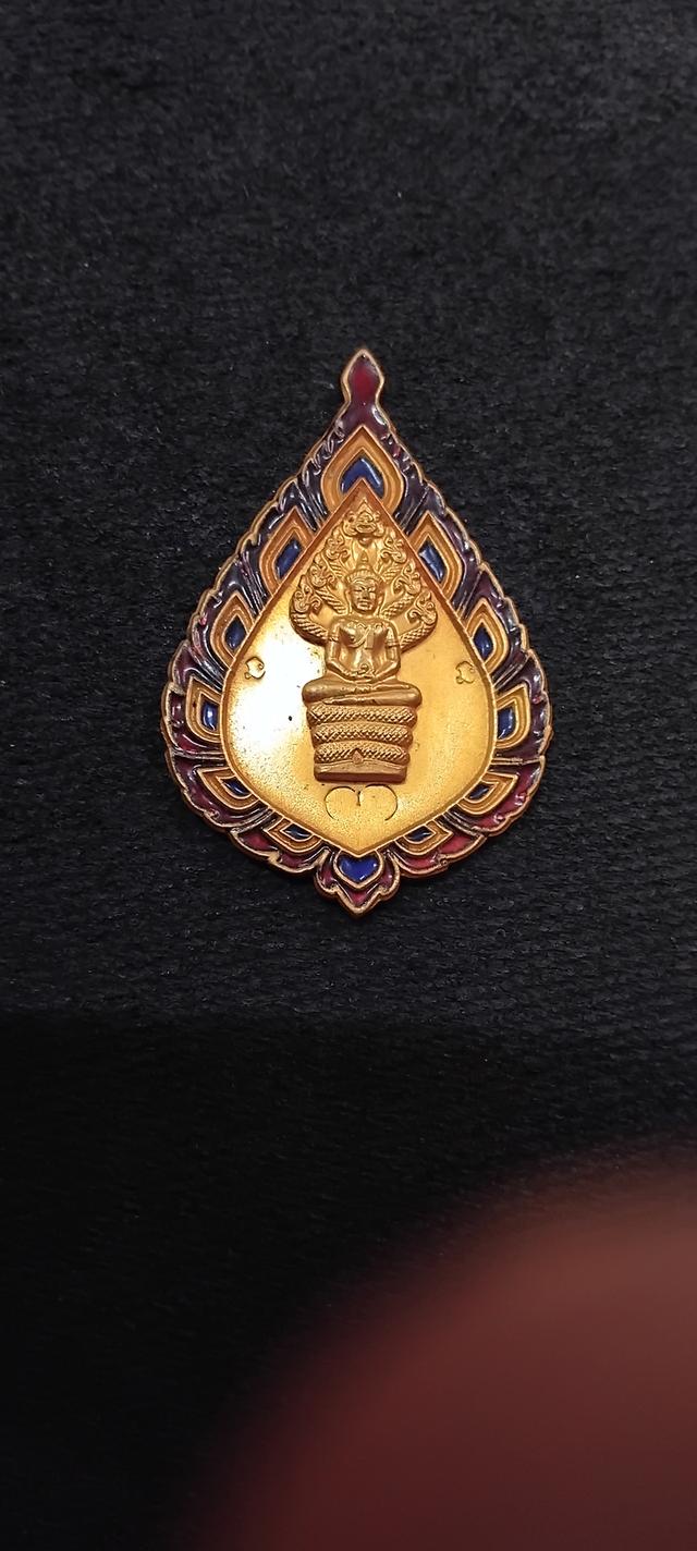 พระบ้านเก็บเก่า เหรียญพระยศปู่ทิมเก็บเก่าลงยา