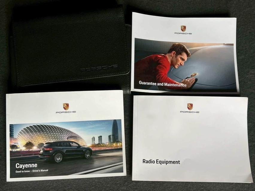 Porsche Cayenne 3.0 E-Hybrid ปี19 วิ่ง 50,000 km. รูปที่ 6