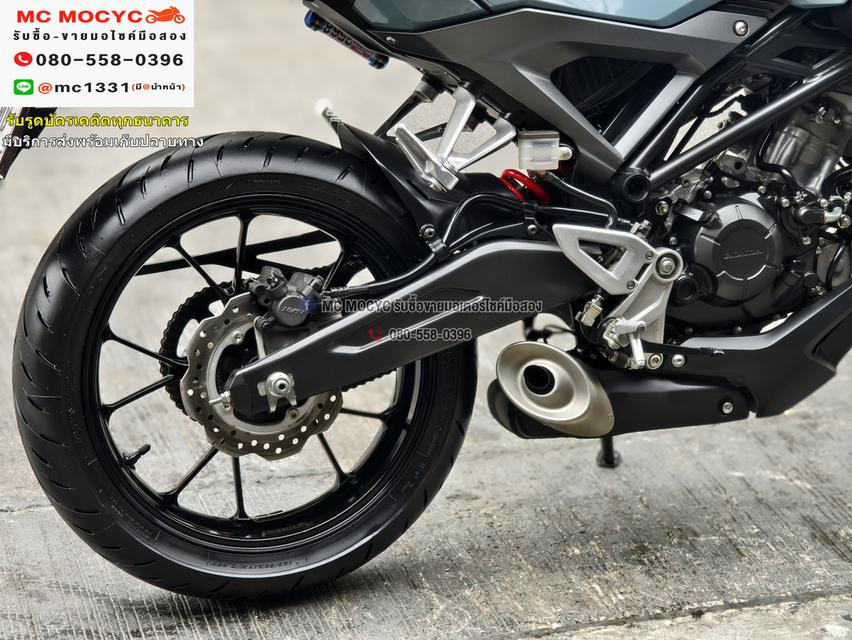 CB 150R 2022 วิ่ง200โล กุญแจแท้2ดอก รถบ้านแท้มือเดียว สภาพใหม่ป้ายแดง เอกสารครบ No1067 15