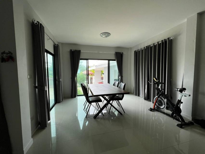 ขายบ้านเดี่ยวชั้นเดียว 121 ตรว. ในเขต EEC อำเภอสัตหีบ จ.ชลบุรี 3 นอน 2 น้ำ เฟอร์นิเจอร์ครบ ใกล้ทะเล 6