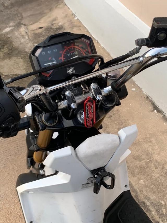 ขายรถ Honda zoomer-x2014