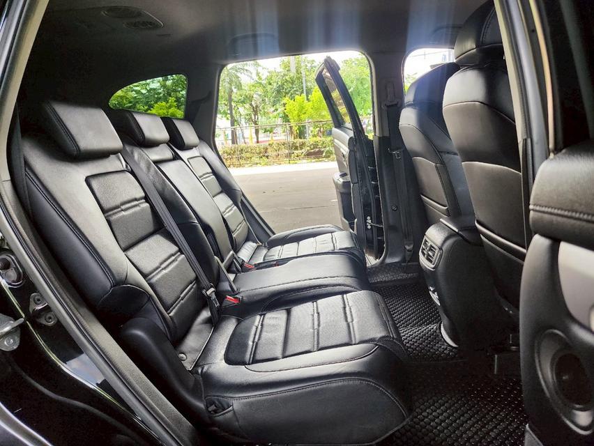 ขายรถ Honda CR-V 2.4E ปี 2018 สีดำ เกียร์ออโต้ 13