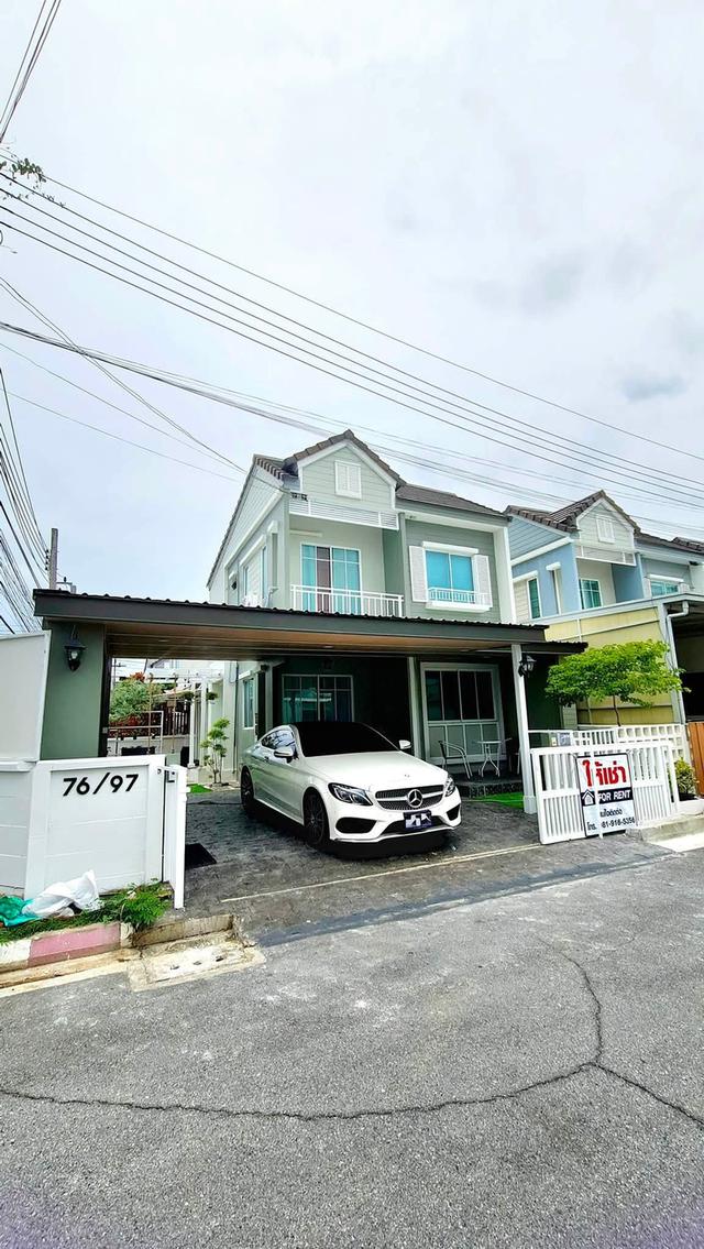 ขาย / เช่า บ้านเดี่ยว 2 ชั้น หมู่บ้านเดอะวิลเล็จบางนา กม.10 2