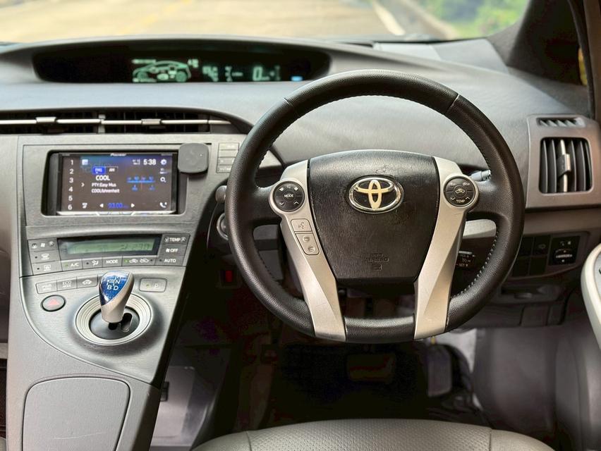 รหัสรถ PJP1657 🚗 2011 Toyota Prius 1.8 Hybrid 5