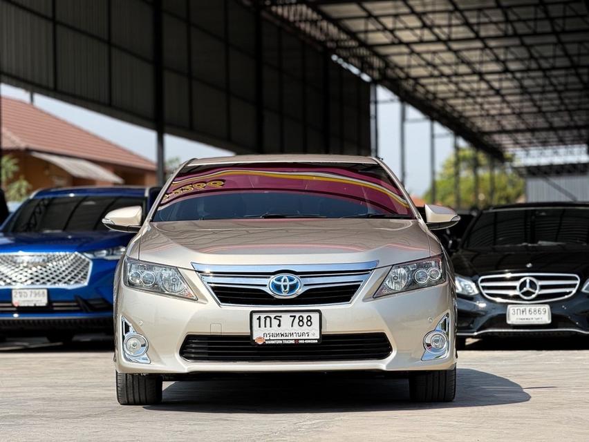 2012 TOYOTA CAMRY, 2.5 HV CD รหัส WRT788 5