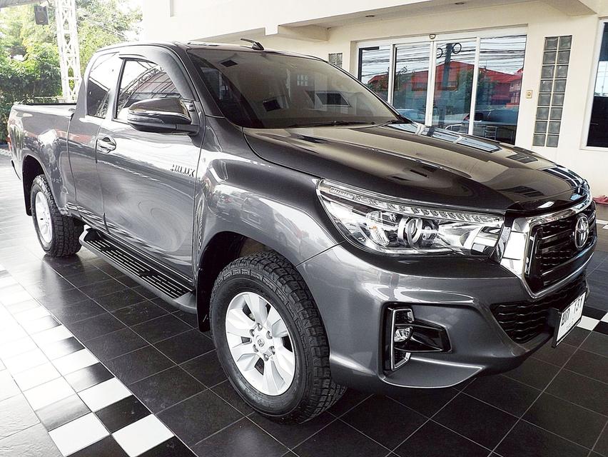 รหัสรถ KCY131 TOYOTA HILUX REVO SMART CAB PRERUNNER 2.4G NAVI AUTO ปี 2018