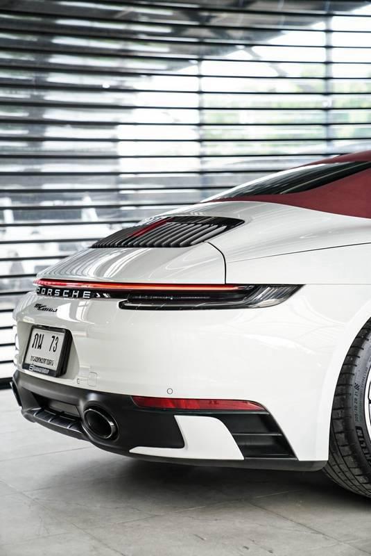 ðļPorsche 911 Carrera Cabriolet (992) 2021 āļŠāļĩāļāļēāļ§ āļĢāļđāļāļĒāđāļāļĒāļāļĩāđ 4