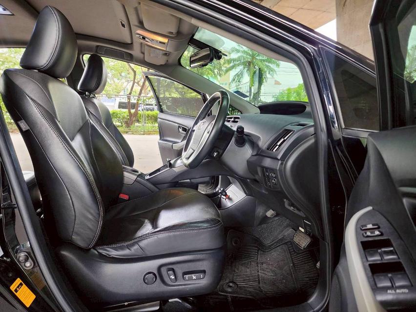 Toyota Prius 1.8 Top Grade AT ปี 2012 หลังคาแก้ว รถสวยมือเดียว 16