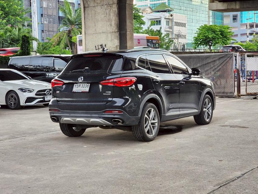 ขายรถ MG HS 1.5X Sunroof ปี 2020 สีดำ เกียร์ออโต้