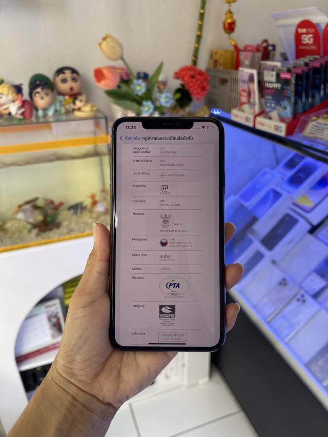 ไอโฟน 11promax 256gb ศูนย์ไทย ไม่มีตำหนิ 12