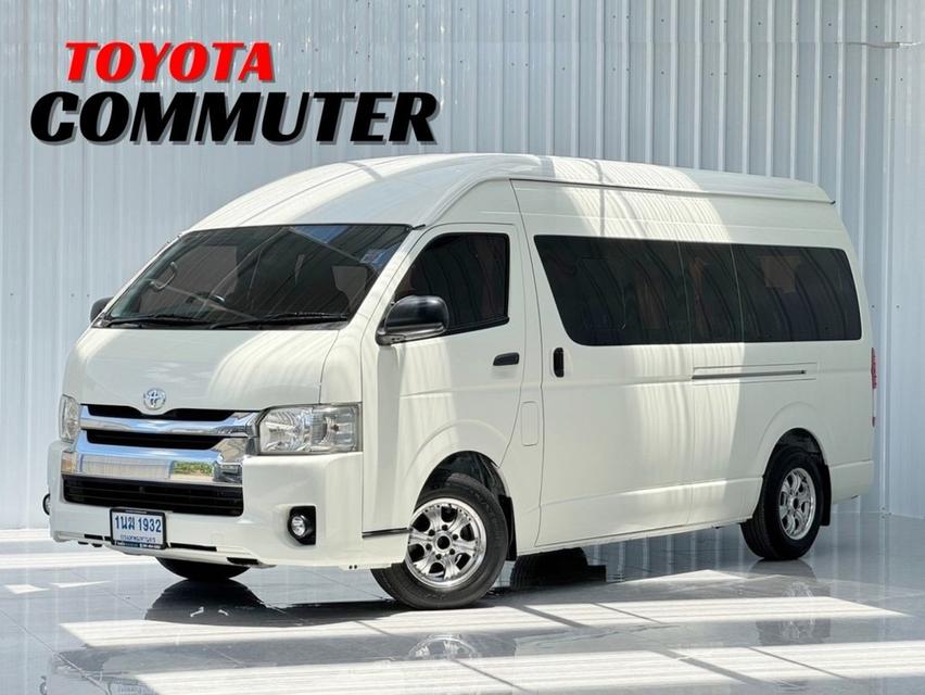 ปี 2016 #TOYOTA #COMMUTER 3.0 D4D A/T (1นฆ 1932 กทม) 