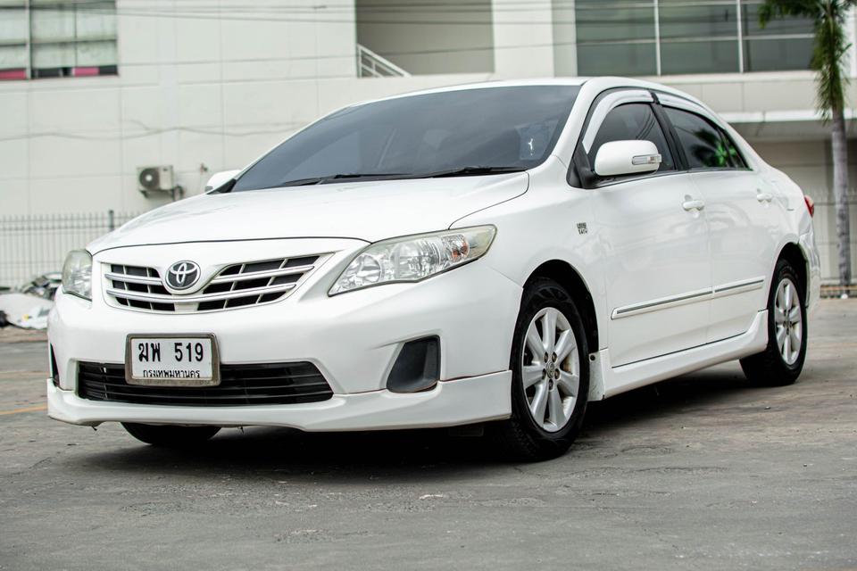 Toyota Altis 1.6 E เบนซิน+LPG 2012 4