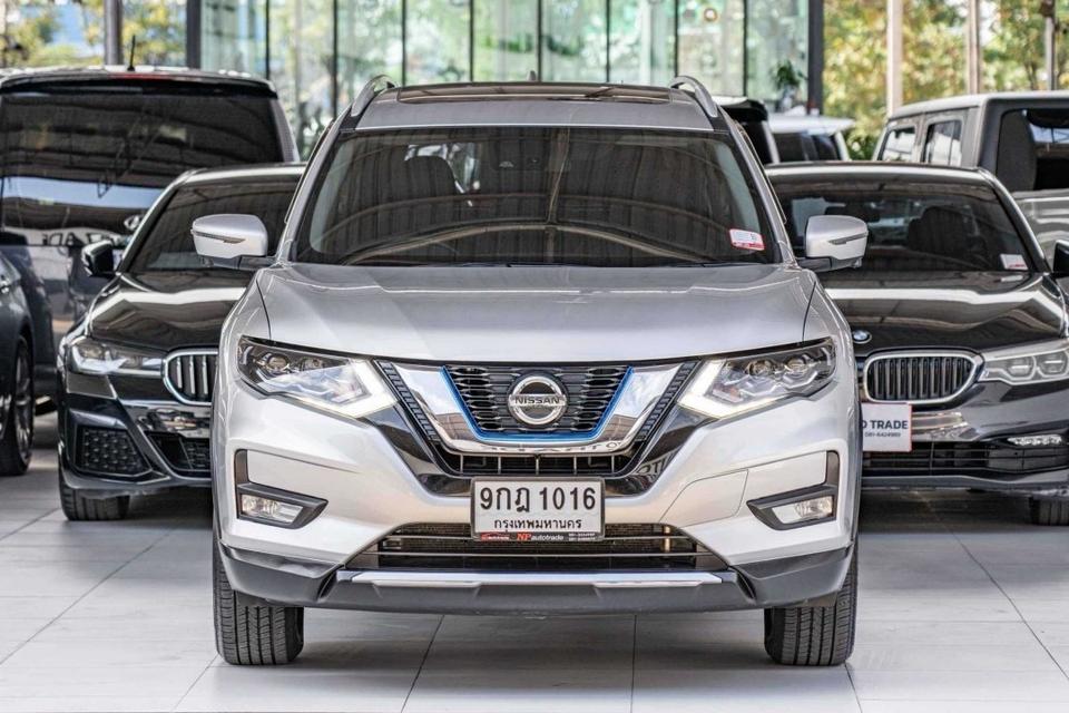 รหัส NO1016 NISSAN X-TRAIL HYBRID 2.0VL 4WD 2019 8