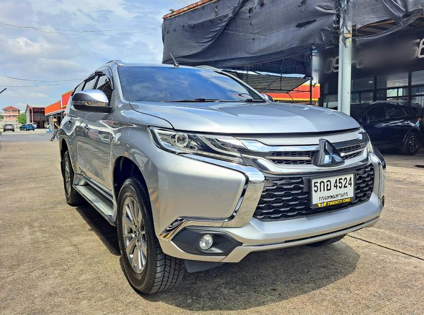 รถยนต์ ปาเจโร 2.5 GT พรีเมียมมือสอง ปี2017 3