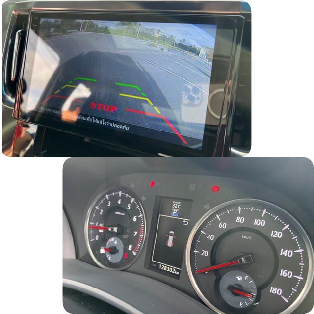 Toyota Vellfire 2.5 V ปี 15 รับประกันไม่มีชนหนัก พลิกคว่ำ จมน้ำ 8