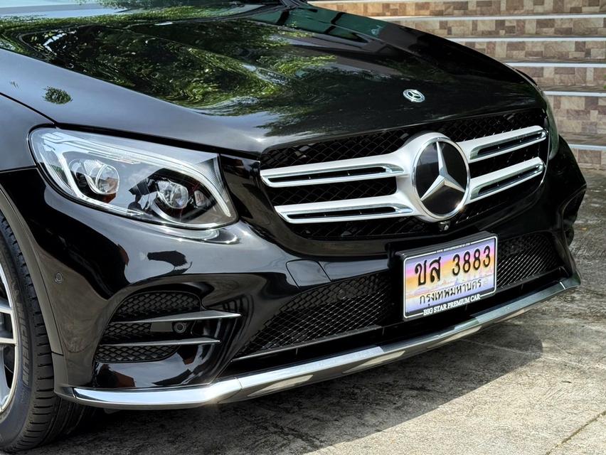 2019 BENZ GLC 250D AMG รถมือเดียวออกป้ายแดง รถวิ่งน้อย ประวัติศูนย์ครบ ไม่เคยมีอุบัติเหตุครับ 8