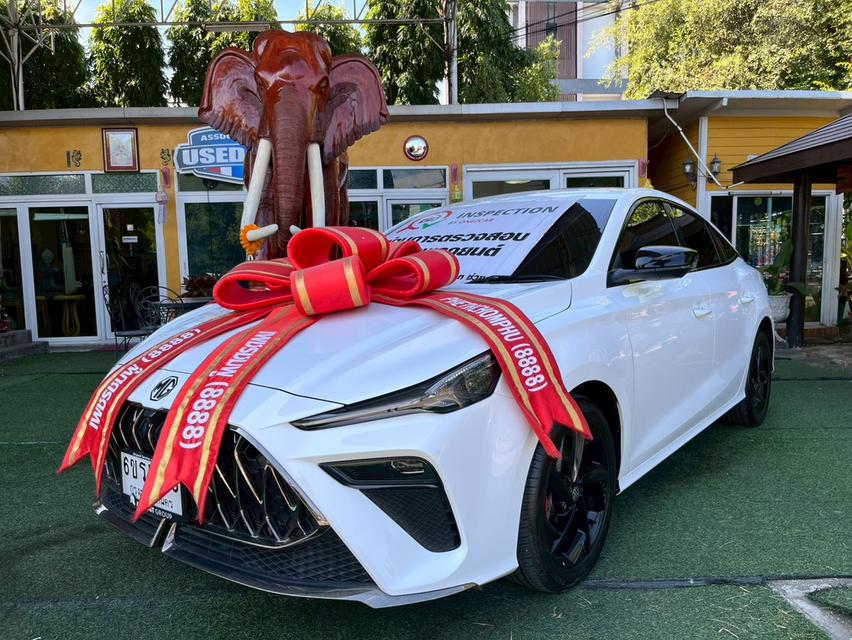 🏎️ MG 5 1.5 PRO-X SUNROOF AUTO ปี 2025! 🏎️ รูปที่ 2