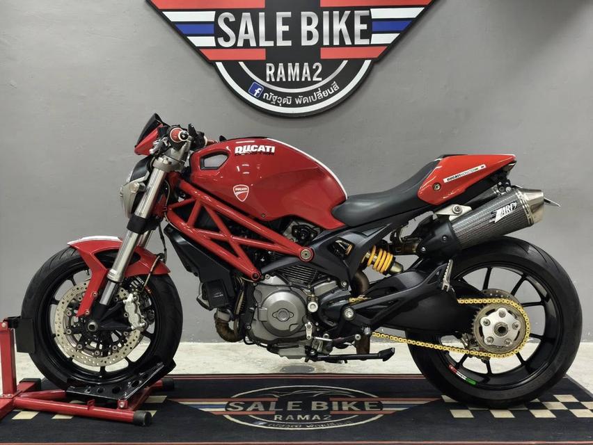 Ducati Monster 796 ปี 2014 abs รถจบๆ พร้อมของแต่ง ขี่หล่อได้เลย รูปที่ 2