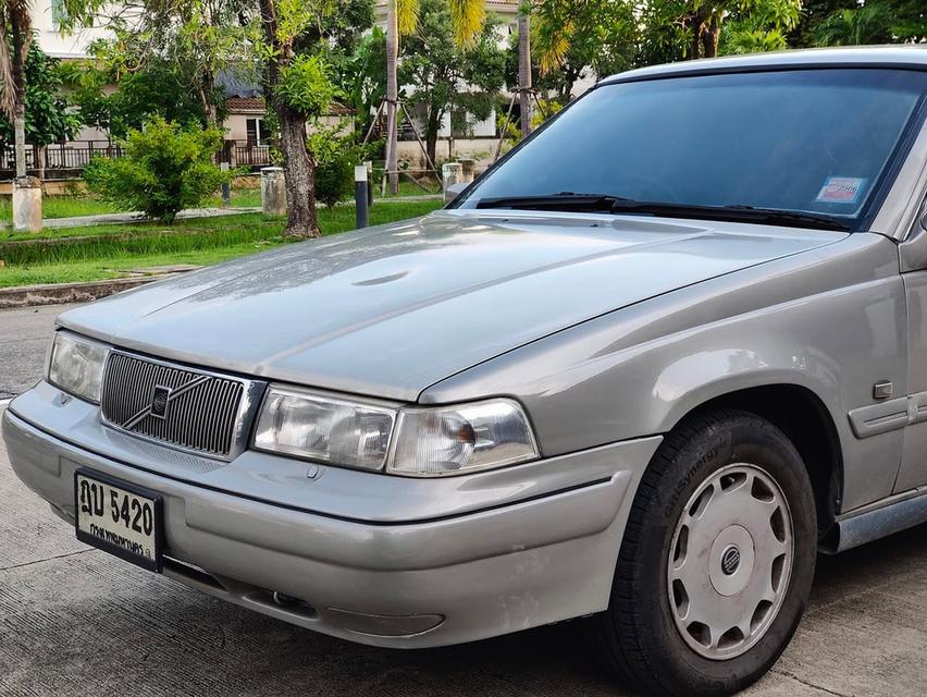 Volvo 960 บอดี้สวยไม่มีชนหนัก 4