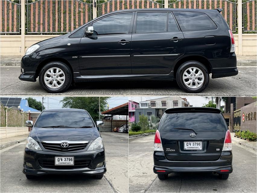 TOYOTA INNOVA 2.0 G OPTION ปี 2010 เกียร์AUTO สภาพนางฟ้า 6