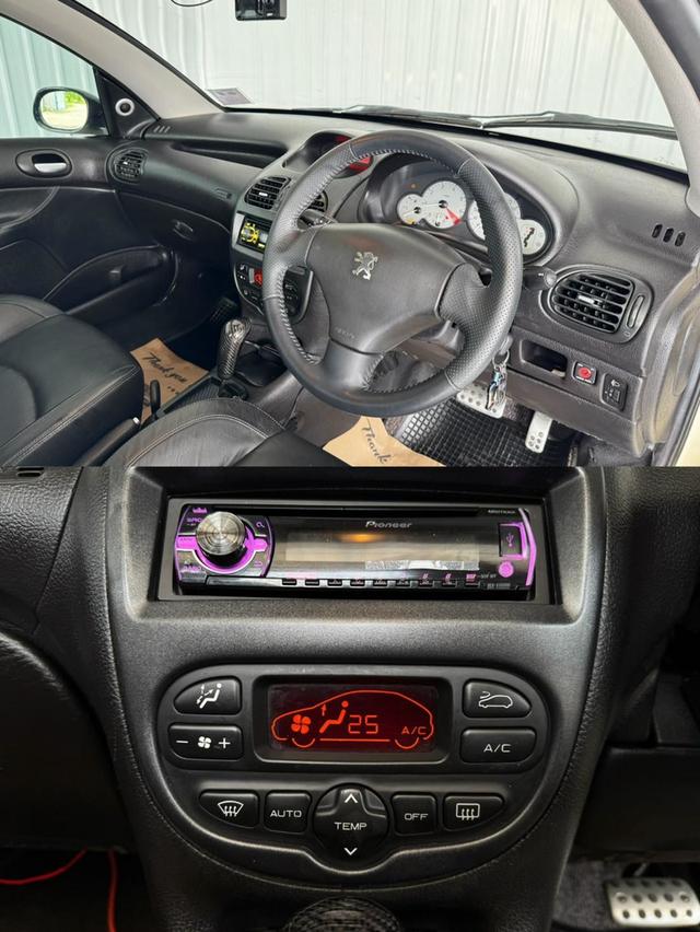 รถบ้าน ขายสด 🏠ปี 2003 PEUGEOT 206 A 2.0CC A/T CONVERTIBLE CAR รูปที่ 11