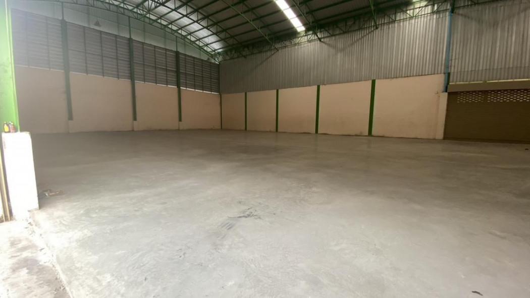 ให้เช่า โรงงาน บางน้ำจืด หลังคาโค้งสูง + ออฟฟิศ 2 ชั้น 1-1-0 ไร่ เหมาะทำคลังสินค้า โรงงานผลิต 4