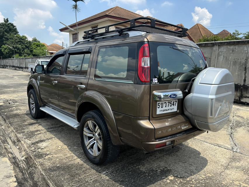 Ford Everest 2.5 ปี 2010 8