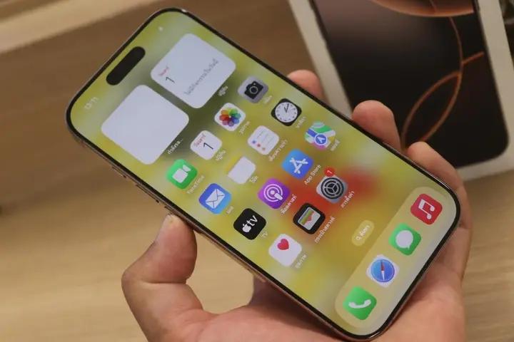 iPhone 16 Pro พร้อมใช้งาน