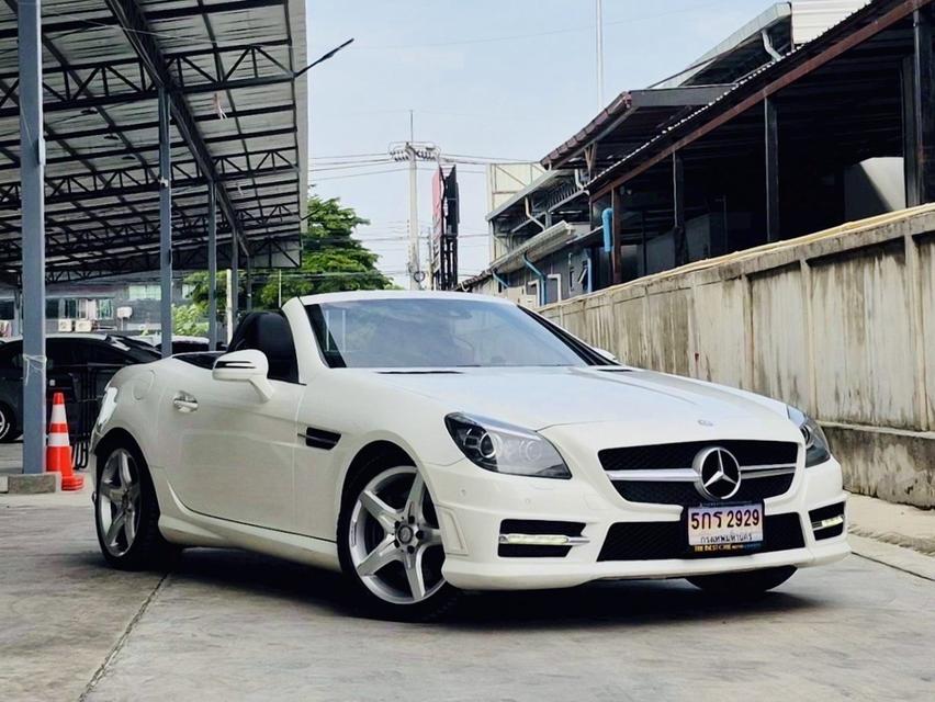 รหัสรถ TBM2929 🎖️2016 Mercedes Benz SLK200 AMG R172🎖️ 14