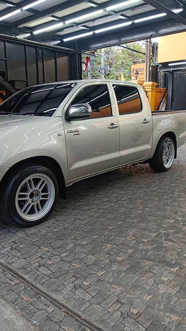 ขายรถกระบะมือสอง 4 ประตู รถบ้าน Toyota Hilux Vigo Champ ปี 2010 2.5E Double Cab