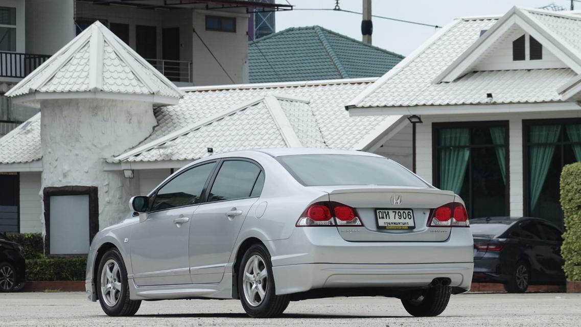 Honda Civic FD 1.8 S AT ปี 2009 สีเงิน 14