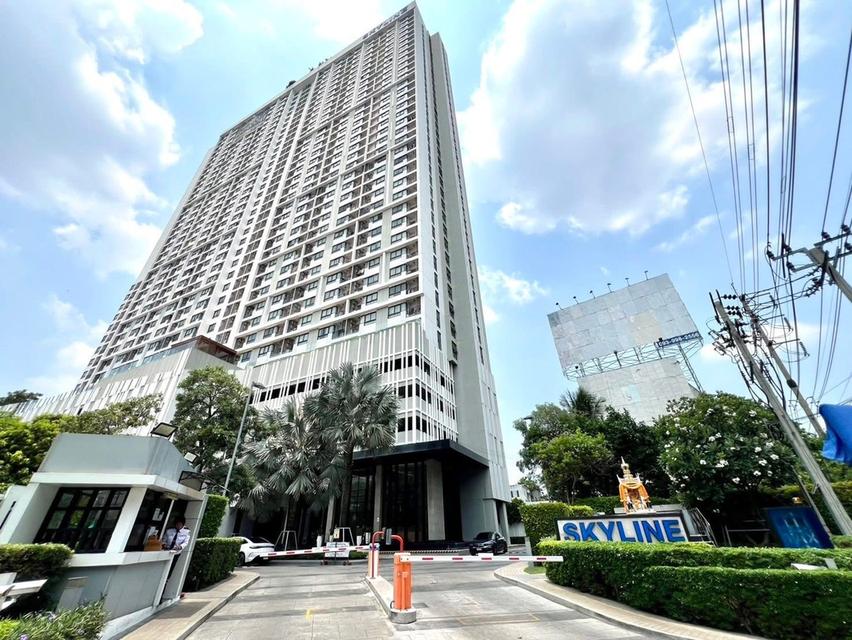 ขายคอนโด Skyline Rattanathibet ติดถนนรัตนาธิเบศร์ ใกล้ MRT สถานีแยกนนทบุรี 1 20