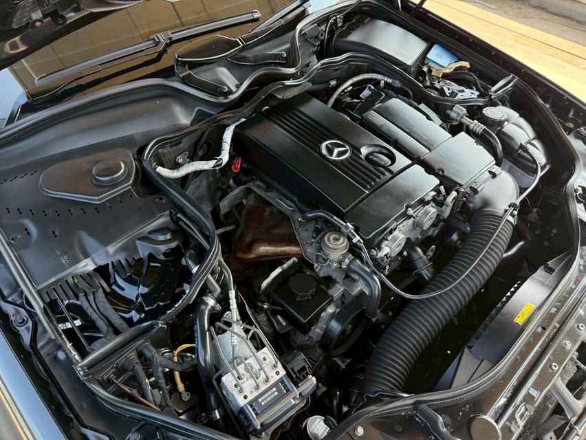 Mercedes Benz E200 Kompressor< หน้าธนู >Avantgarde 1.8L(W211) รูปที่ 20
