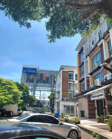 อาคารพาณิชย์3ชั้นให้เช่า โครงการ RK Office Park ร่มเกล้า ลาดกระบัง 1
