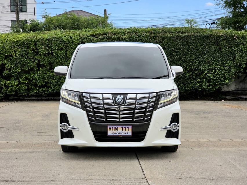รหัสรถ PEAT601 TOYOTA ALPHARD 2.5 SC PACKAGE ปี 2017 รูปที่ 16