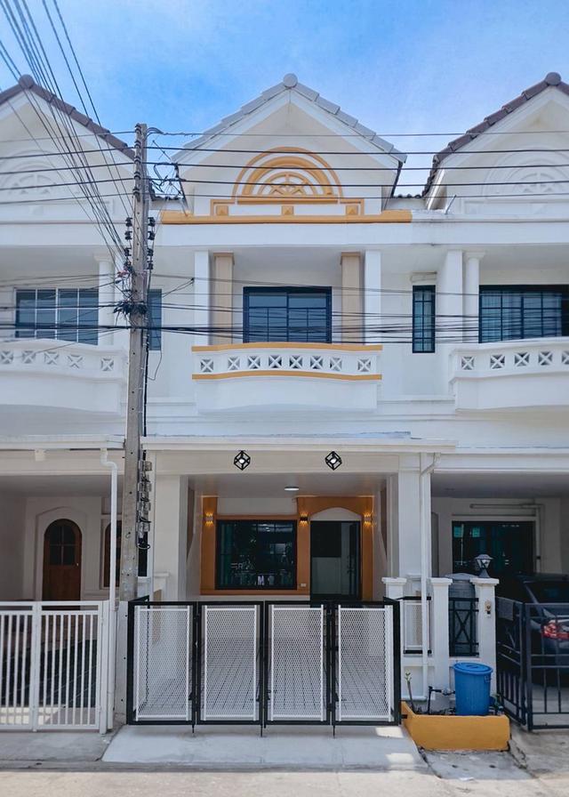 🔥🔥โครงการของ Property prefect 🔥🔥หมู่บ้านนันทนาการ์เด้น บางคูวัด ปทุมธานี ทาวน์เฮาส์ 2 ชั้น ครึ่ง บ้านเล่นระดับ 1