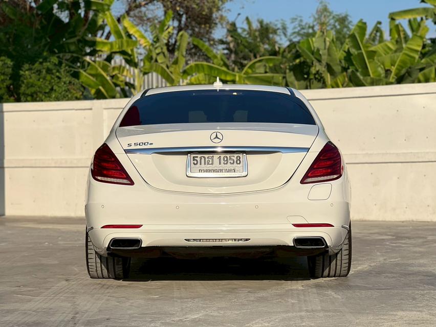 ปี 2017 BENZ S-CLASS, S500e เดียวป้ายแดงคู่มือบุ๊คเซอร์วิสครบ มีประกันภ้ยชั้น1 วิริยะ เหลือ รูปที่ 5