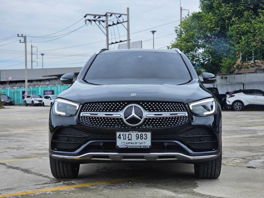 Mercedes-Benz #GLC300e AMG 4MATIC Facelift ปี 2020 3