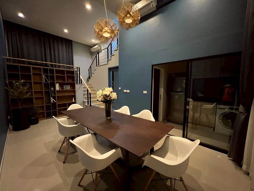 ขายทาวน์โฮมพร้อมอยู่! อาร์เด้น พัฒนาการ 20 สไตล์ Contemporary ทันสมัยตอบโจทย์ชีวิตคนเมือง (N.2063) 1