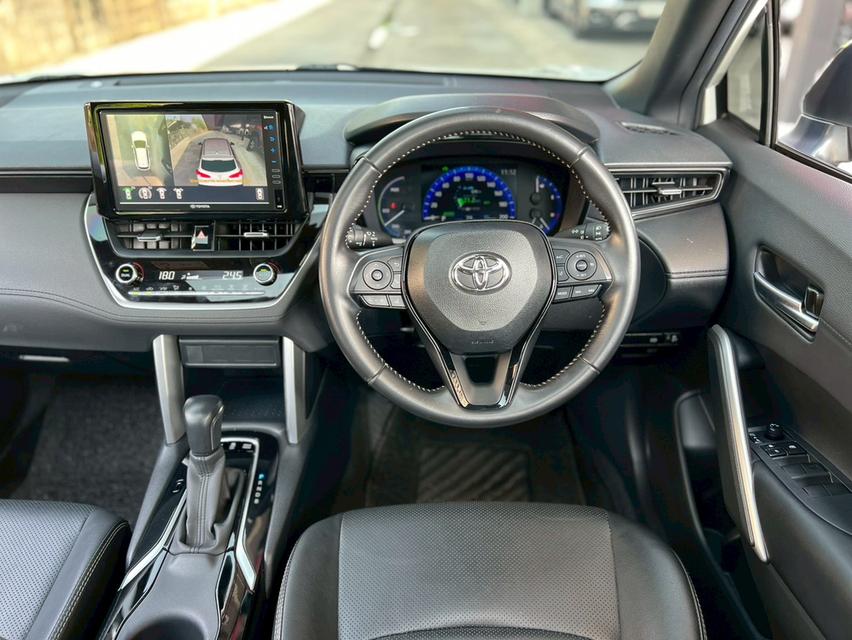 ปี 2022 TOYOTA COROLLA CROSS, 1.8 HYBRID GR SPORT โฉม ปี20-ปัจจุบัน รูปที่ 9