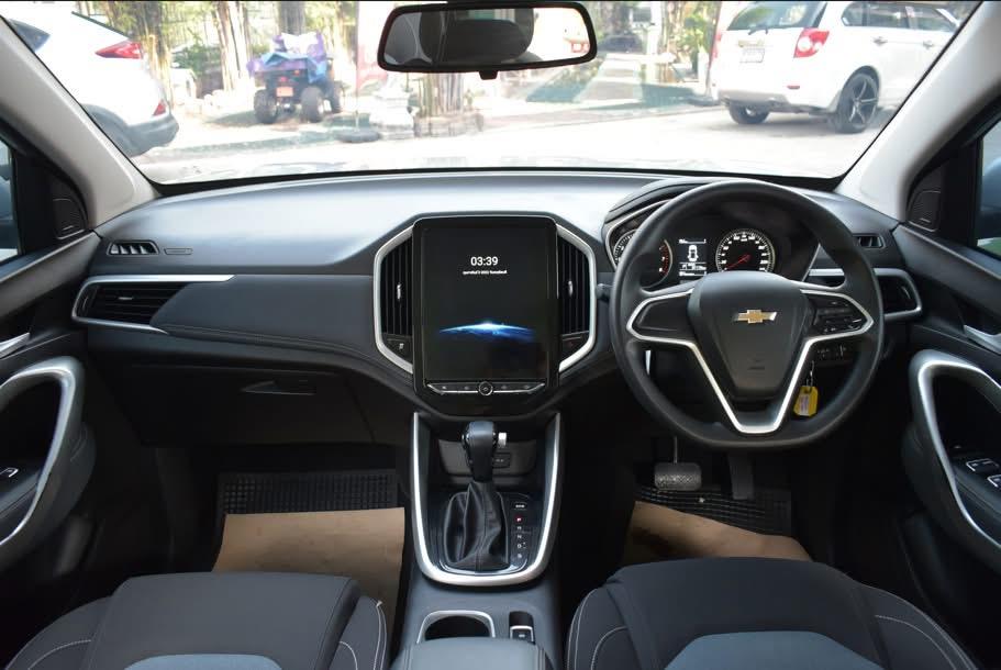 # Chevrolet Captiva รุ่น LS SUV ปี 2020 เกียร์ : ออโต้ เครื่องยนต์ : 1,500 CC เบนซิน สี : เทา OPTION : AIRBAG 2 ใบ เบรค ABS จอLCD   5