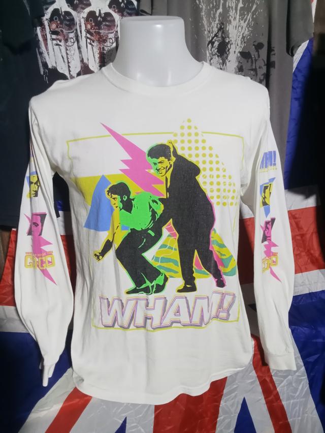 เสื้อยืดมือสอง เสื้อวินเทจ เสื้อวง