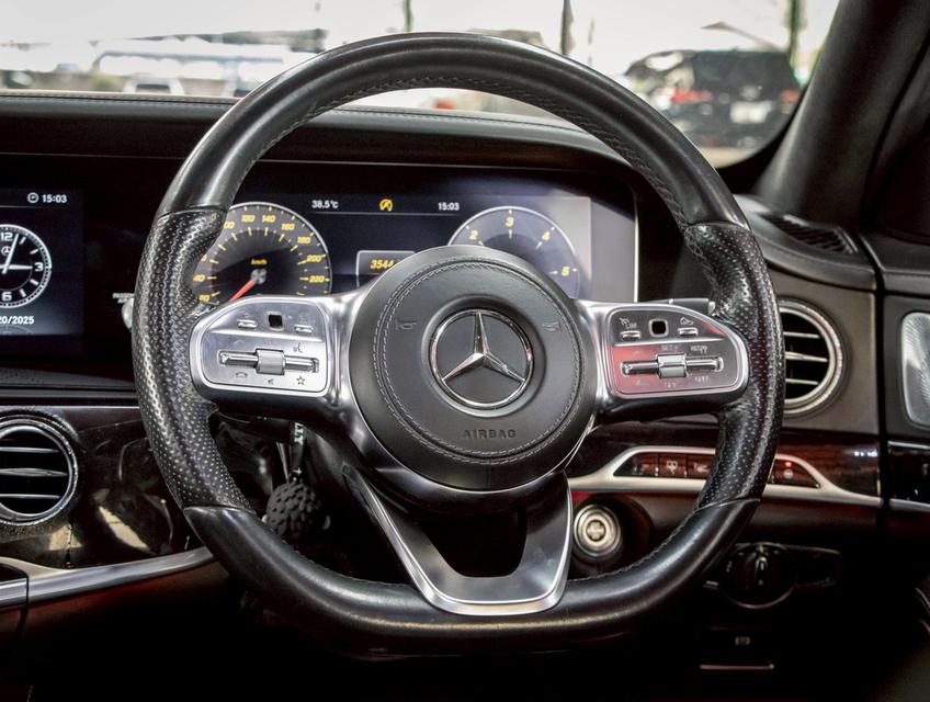 Benz S350d AMG Premium ปี2019ท็อปสุดในรุ่น option แน่นเอียด เครื่องดีเซล 9
