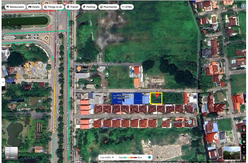 ีขายที่ดินพุทธมณฑล สาย 3 ขนาด 100 ตารางวา ราคา 4.5 ล้านบาท (เจ้าของขายเอง) 6