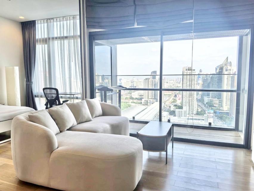 ให้เช่า คอนโด เซอร์เคิล ลิฟวิ่ง โปรโตไทพ์ 48 ตรม. 1นอน ชั้น33 ใกล้MRTเพชรบุรี.... 3